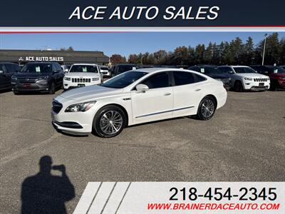 2017 Buick LaCrosse Essence Sedan