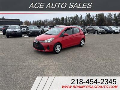 2015 Toyota Yaris 5-Door L Hatchback