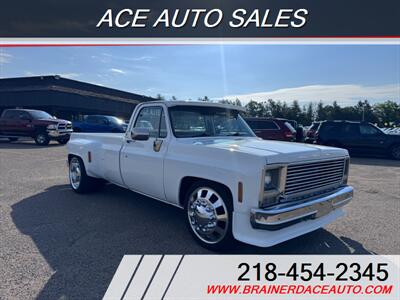 1979 GMC Sierra 3500 Sedan