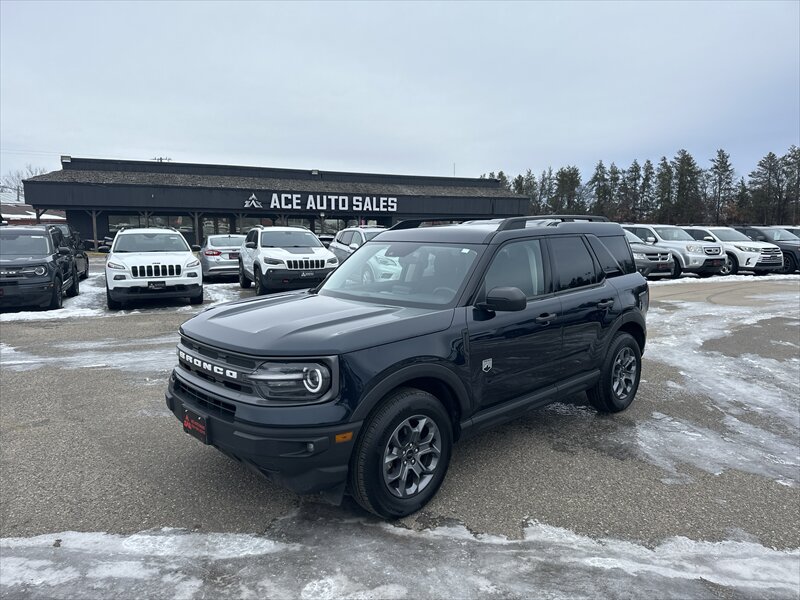 2023 Ford Bronco Big Bend   - Photo 1 - Brainerd, MN 56401
