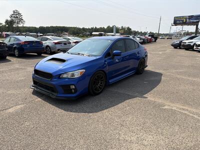 2018 Subaru WRX Sedan
