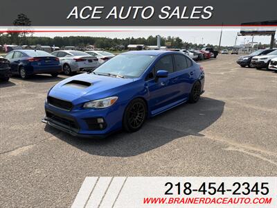 2018 Subaru WRX Sedan