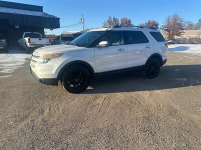 2011 Ford Explorer Limited SUV