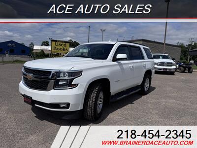 2018 Chevrolet Tahoe LT SUV