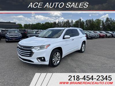 2018 Chevrolet Traverse High Country SUV