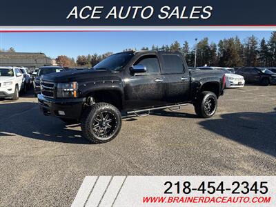 2012 Chevrolet Silverado 1500 LTZ Truck