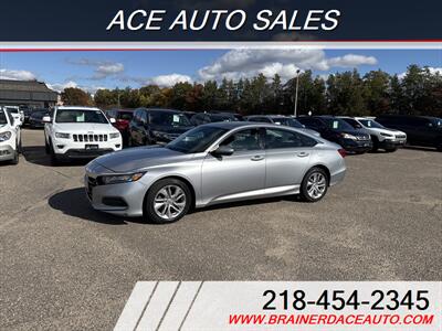 2018 Honda Accord LX Sedan