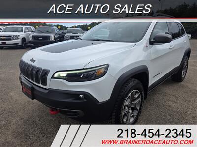 2021 Jeep Cherokee Trailhawk SUV