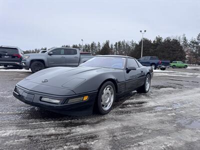 1991 Chevrolet Corvette ZR1 Hatchback