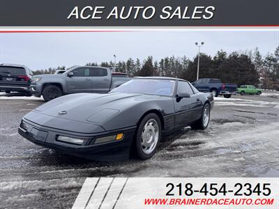 1991 Chevrolet Corvette ZR1 Hatchback