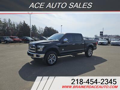 2015 Ford F-150 King Ranch Truck