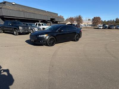 2014 Ford Fusion Titanium Sedan