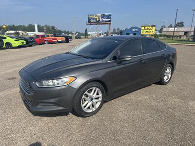 2016 Ford Fusion SE Sedan