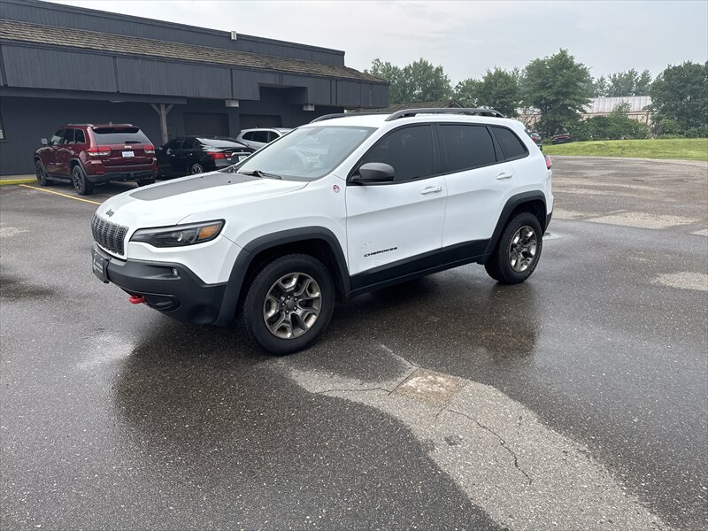 2019 Jeep Cherokee Trailhawk - Photo 1 - Brainerd, MN 56401