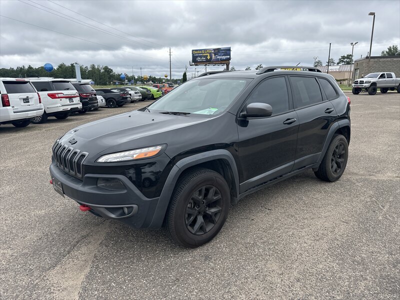 2015 Jeep Cherokee Trailhawk - Photo 1 - Brainerd, MN 56401