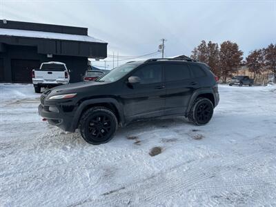 2015 Jeep Cherokee Trailhawk  