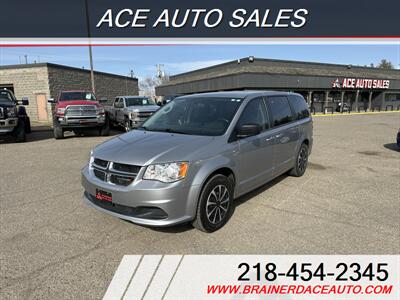 2018 Dodge Grand Caravan SE Van