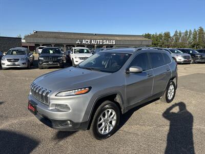 2016 Jeep Cherokee Latitude SUV