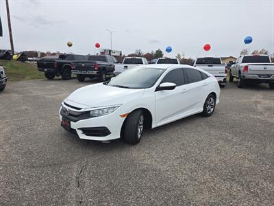 2016 Honda Civic LX Sedan