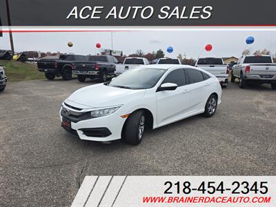 2016 Honda Civic LX Sedan