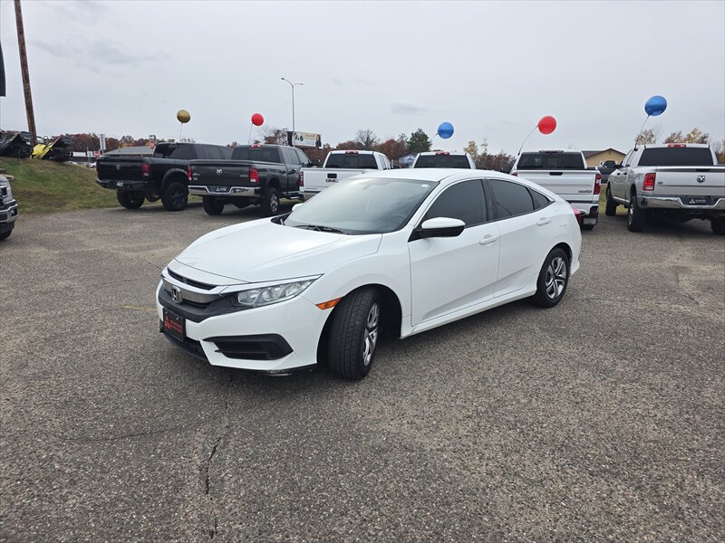 2016 Honda Civic LX