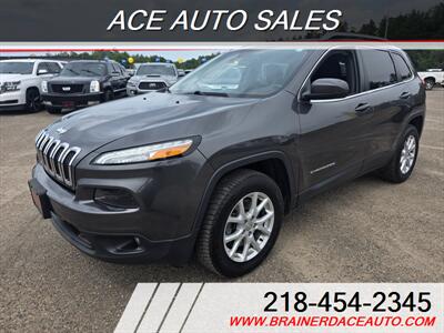 2017 Jeep Cherokee Latitude SUV