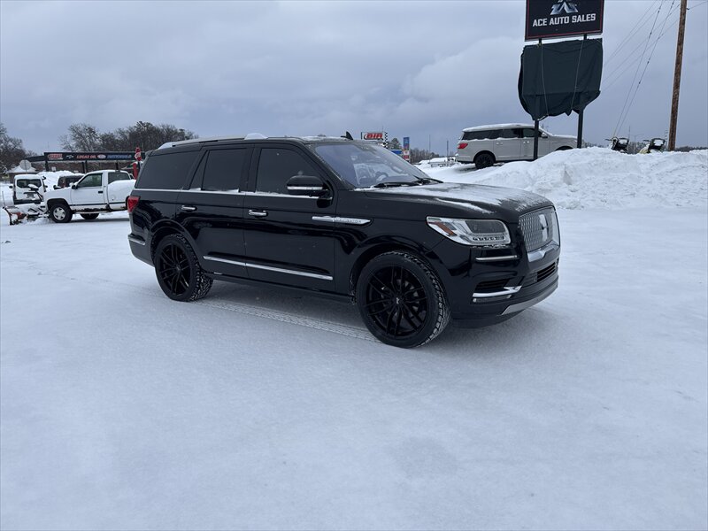 2018 Lincoln Navigator Reserve  