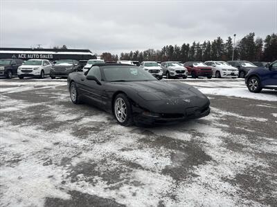 2003 Chevrolet Corvette Convertible