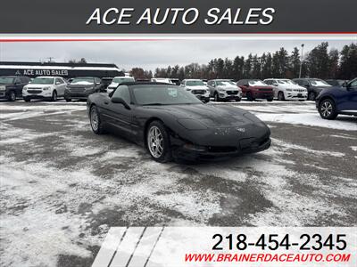 2003 Chevrolet Corvette Convertible