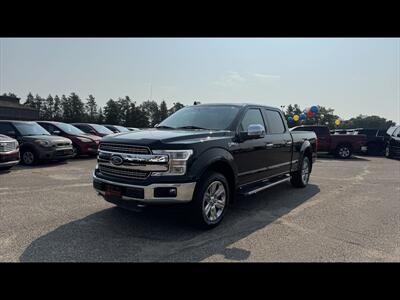 2018 Ford F-150 Lariat Truck