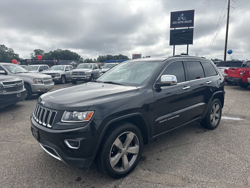 2014 Jeep Grand Cherokee Limited - Photo 1 - Brainerd, MN 56401
