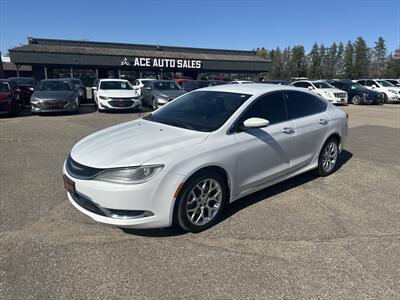 2015 Chrysler 200 Series C Sedan