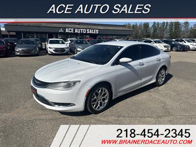 2015 Chrysler 200 Series C Sedan