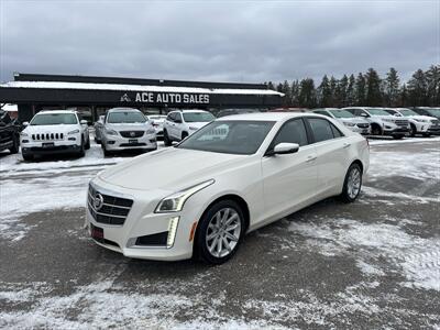 2014 Cadillac CTS 2.0T Sedan
