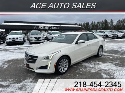 2014 Cadillac CTS 2.0T Sedan