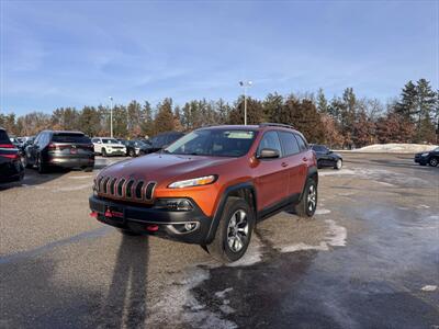 2014 Jeep Cherokee Trailhawk SUV