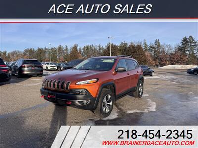 2014 Jeep Cherokee Trailhawk SUV