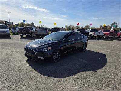 2017 Ford Fusion V6 Sport Sedan