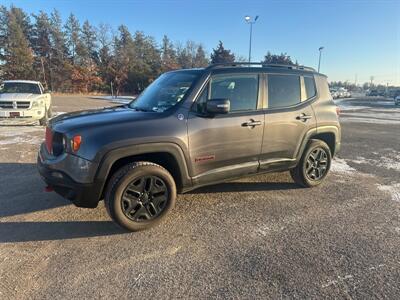 2018 Jeep Renegade Trailhawk SUV