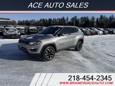 2020 Jeep Compass Trailhawk SUV