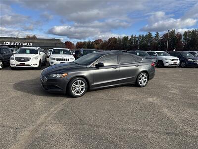 2018 Ford Fusion SE Sedan