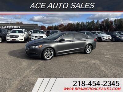 2018 Ford Fusion SE Sedan