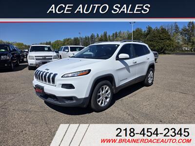 2017 Jeep Cherokee Latitude SUV