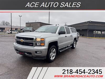 2014 Chevrolet Silverado 1500 LT Truck