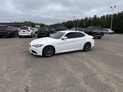2019 Alfa Romeo Giulia Sedan