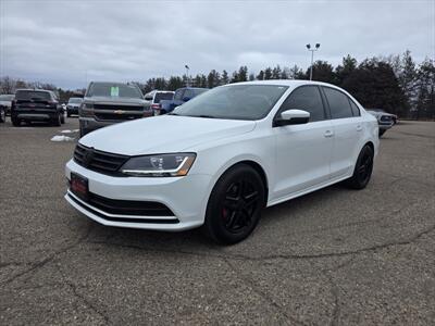2018 Volkswagen Jetta 1.4T Wolfsburg Edition Sedan