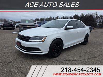 2018 Volkswagen Jetta 1.4T Wolfsburg Edition Sedan