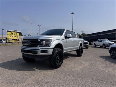 2018 Ford F-150 Limited Truck
