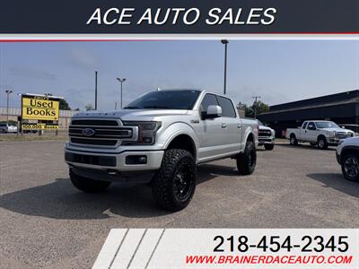 2018 Ford F-150 Limited Truck