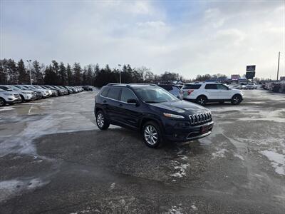 2015 Jeep Cherokee Limited SUV